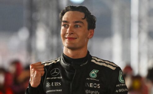 GEORGE RUSSELL WINS THE SINGAPORE GRAND PRIX 2025  (NOW INCLUDING MARTIN BRUNDLE’S SINGAPORE GP GRIDWALK..)