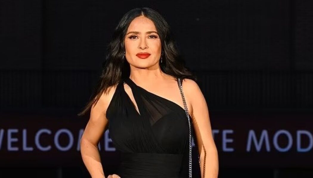 ANYONE WANT TO GO CRUISING 2025 STYLE?  (PHOTO – SALMA HAYEK AT THE GUCCI CRUISE 2025 SHOW)