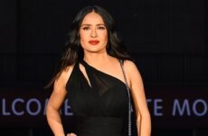 ANYONE WANT TO GO CRUISING 2025 STYLE?  (PHOTO – SALMA HAYEK AT THE GUCCI CRUISE 2025 SHOW)