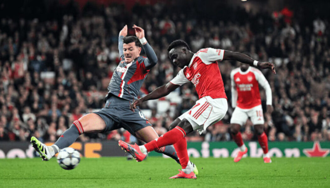 CHAMPIONS LEAGUE : ARSENAL VS OLYMPIACOS – 01/10/2025