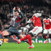 CHAMPIONS LEAGUE : ARSENAL VS OLYMPIACOS – 01/10/2025