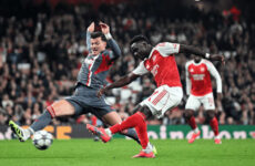 CHAMPIONS LEAGUE : ARSENAL VS OLYMPIACOS – 01/10/2025