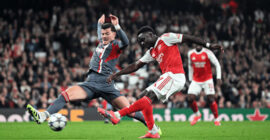 CHAMPIONS LEAGUE : ARSENAL VS OLYMPIACOS – 01/10/2025