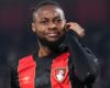 PREMIER LEAGUE : BOURNEMOUTH VS FULHAM – 03/10/2025  (PHOTO – ANTOINE SEMENYO SCORES A BRACE FOR BOURNEMOUTH )