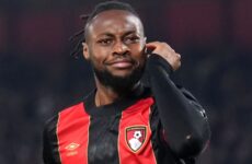 PREMIER LEAGUE : BOURNEMOUTH VS FULHAM – 03/10/2025  (PHOTO – ANTOINE SEMENYO SCORES A BRACE FOR BOURNEMOUTH )