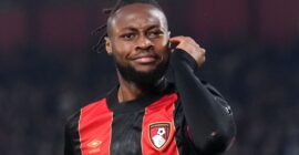 PREMIER LEAGUE : BOURNEMOUTH VS FULHAM – 03/10/2025  (PHOTO – ANTOINE SEMENYO SCORES A BRACE FOR BOURNEMOUTH )