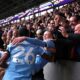 PREMIER LEAGUE MATCHES : 05/10/2025  (PHOTO – ERLING HAALAND CELEBRATES)
