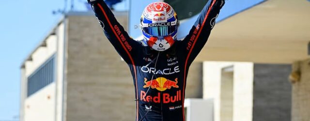 MAX VERSTAPPEN CLEANS UP AT THE U.S. GRAND PRIX WINNING EVERY RACE OVER THE WEEKEND!