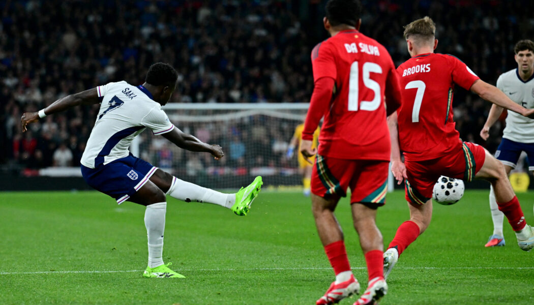 INTERNATIONAL FRIENDLY :  ENGLAND VS WALES – 09/10/2025  (PHOTO – BUKAYO SAKA SCORES)