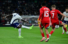 INTERNATIONAL FRIENDLY :  ENGLAND VS WALES – 09/10/2025  (PHOTO – BUKAYO SAKA SCORES)