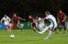WORLD CUP QUALIFIERS : LATVIA VS ENGLAND – 14/10/2025  (PHOTO – HARRY KANE SCORES A BRACE FOR ENGLAND)