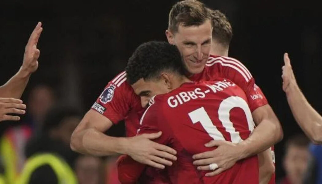 UEFA EUROPA LEAGUE & CONFERENCE LEAGUE MATCHES : 02/10/2025  (PHOTO – NOTTINGHAM FOREST’S CHRIS WOOD CELEBRATES)
