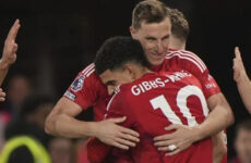 UEFA EUROPA LEAGUE & CONFERENCE LEAGUE MATCHES : 02/10/2025  (PHOTO – NOTTINGHAM FOREST’S CHRIS WOOD CELEBRATES)