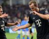 CHAMPIONS LEAGUE MATCHES – 30/09/2025  (PHOTO – HARRY KANE KISSES HIS WEDDING RING AFTER SCORING A BRACE FOR BAYERN MUNICH)