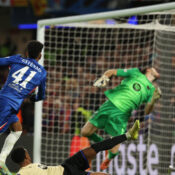 CHAMPIONS LEAGUE : TUESDAY – 25/11/2025  (PHOTO – ESTEVAO SCORES FOR CHELSEA)
