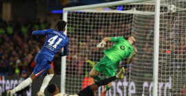 CHAMPIONS LEAGUE : TUESDAY – 25/11/2025  (PHOTO – ESTEVAO SCORES FOR CHELSEA)