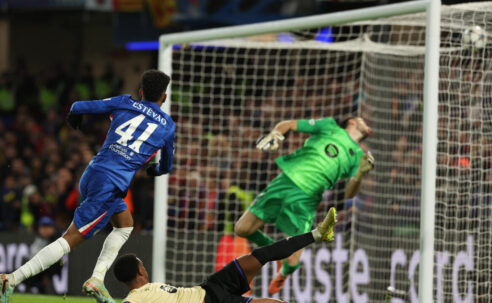 CHAMPIONS LEAGUE : TUESDAY – 25/11/2025  (PHOTO – ESTEVAO SCORES FOR CHELSEA)