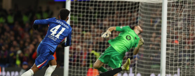 CHAMPIONS LEAGUE : TUESDAY – 25/11/2025  (PHOTO – ESTEVAO SCORES FOR CHELSEA)