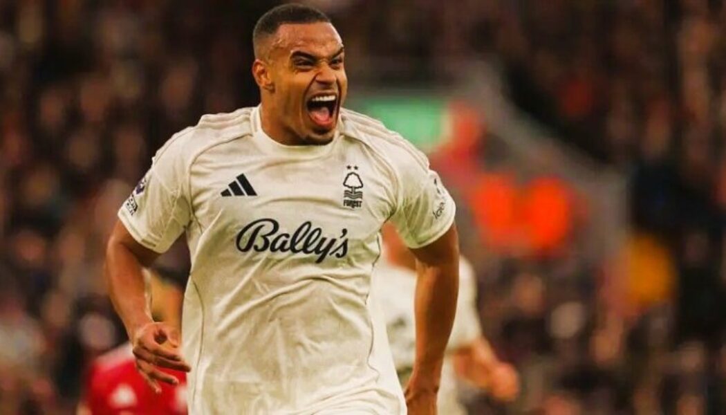 PREMIER LEAGUE : LIVERPOOL VS NOTTINGHAM FOREST – 22/11/2025  (PHOTO – MURILLO CELEBRATES)