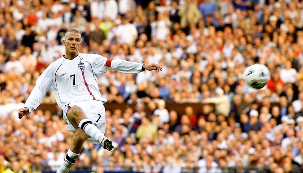 ALL OF DAVID BECKHAM’S GOALS