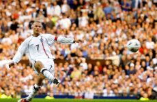 ALL OF DAVID BECKHAM’S GOALS