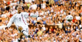 ALL OF DAVID BECKHAM’S GOALS