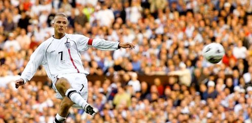 ALL OF DAVID BECKHAM’S GOALS