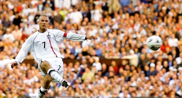 ALL OF DAVID BECKHAM’S GOALS