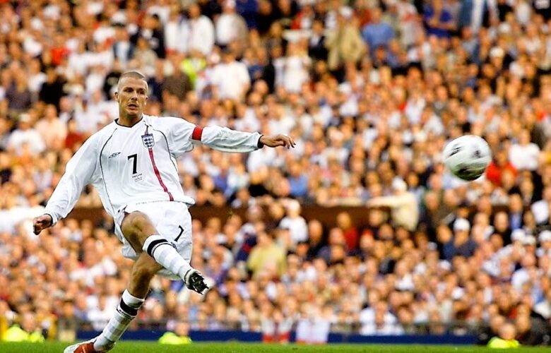 ALL OF DAVID BECKHAM’S GOALS
