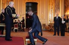 DAVID BECKHAM SPEAKS OF HIS PRIDE AFTER BEING KNIGHTED BY KING CHARLES ON 04/11/2025