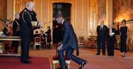 DAVID BECKHAM SPEAKS OF HIS PRIDE AFTER BEING KNIGHTED BY KING CHARLES ON 04/11/2025