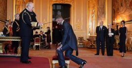 DAVID BECKHAM SPEAKS OF HIS PRIDE AFTER BEING KNIGHTED BY KING CHARLES ON 05/11/2025