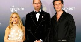 THE FIFTH EARTHSHOT PRIZE AWARD EVENT WAS BOTH INSIGHTFUL AND EXTREMELY GLAMOROUS! (PHOTO – PRINCE WILLIAM, KYLIE MINOGUE AND SHAWN MENDES)