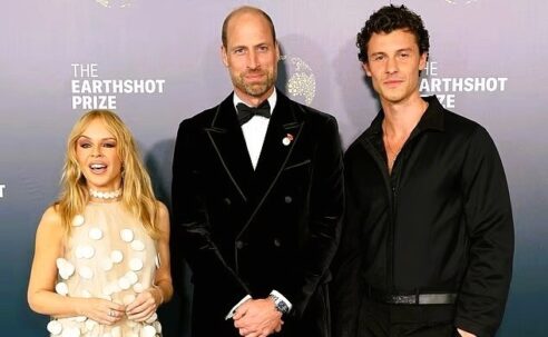 THE FIFTH EARTHSHOT PRIZE AWARD EVENT WAS BOTH INSIGHTFUL AND EXTREMELY GLAMOROUS! (PHOTO – PRINCE WILLIAM, KYLIE MINOGUE AND SHAWN MENDES)