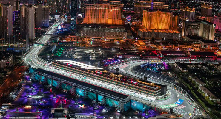 HIGHLIGHTS FROM THE TWO PRACTICE SESSIONS IN LAS VEGAS 2025