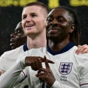 FIFA WORLD CUP EUROPEAN QUALIFYING : ENGLAND VS SERBIA – 13/11/2025 (PHOTO – EZE CELEBRATES)