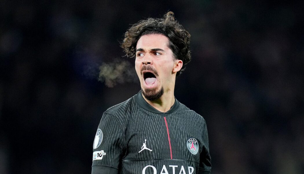 CHAMPIONS LEAGUE :  WEDNESDAY – PSG VS TOTTENHAM & LIVERPOOL VS PSV EINDHOVEN – 26/11/2025  (PHOTO – VITINHA CELEBRATES)