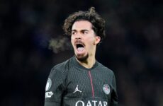 CHAMPIONS LEAGUE :  WEDNESDAY – PSG VS TOTTENHAM & LIVERPOOL VS PSV EINDHOVEN – 26/11/2025  (PHOTO – VITINHA CELEBRATES)