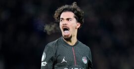 CHAMPIONS LEAGUE :  WEDNESDAY – PSG VS TOTTENHAM & LIVERPOOL VS PSV EINDHOVEN – 26/11/2025  (PHOTO – VITINHA CELEBRATES)