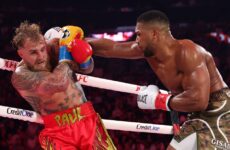 ANTHONY JOSHUA X JAKE PAUL BOXING MATCH – 19/12/2025  (PHOTO – ANTHONY JOSHUA DELIVERS “THE KNOCKOUT PUNCH”)