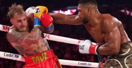 ANTHONY JOSHUA X JAKE PAUL BOXING MATCH – 19/12/2025  (PHOTO – ANTHONY JOSHUA DELIVERS “THE KNOCKOUT PUNCH”)
