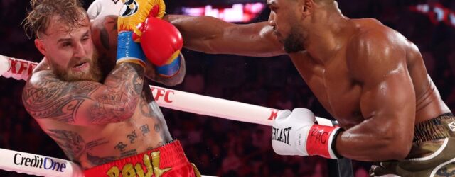 ANTHONY JOSHUA X JAKE PAUL BOXING MATCH – 19/12/2025  (PHOTO – ANTHONY JOSHUA DELIVERS “THE KNOCKOUT PUNCH”)