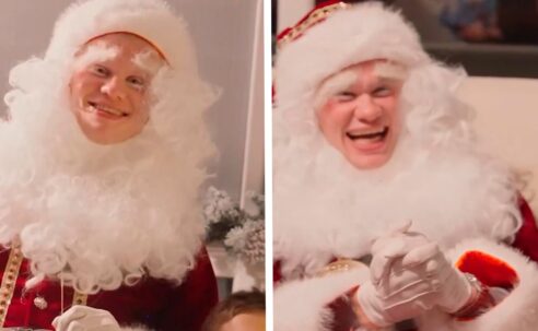 ANYONE WANT TO SEE ERLING HAALAND DRESSED UP AS SANTA?