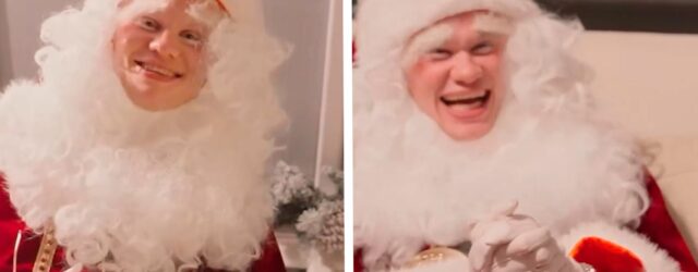 ANYONE WANT TO SEE ERLING HAALAND DRESSED UP AS SANTA?