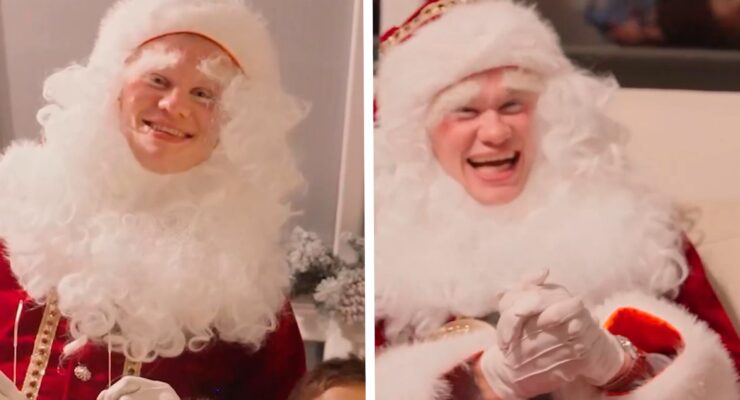 ANYONE WANT TO SEE ERLING HAALAND DRESSED UP AS SANTA?