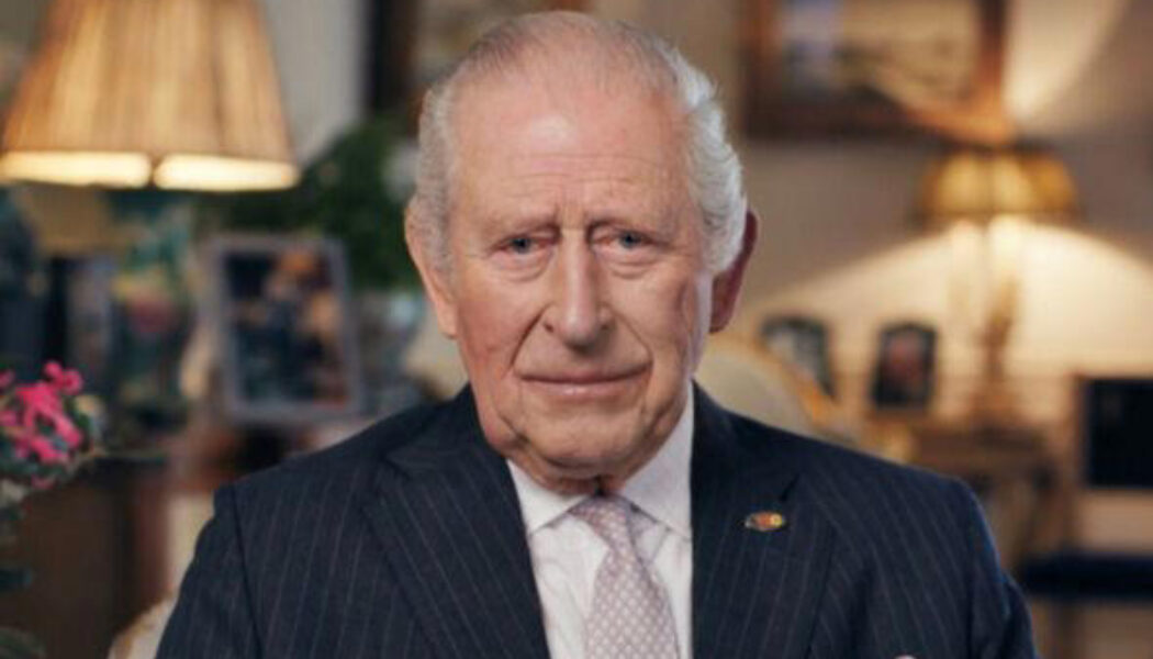 CHRISTMAS CHEER FOR KING CHARLES IN HIS CANCER FIGHT