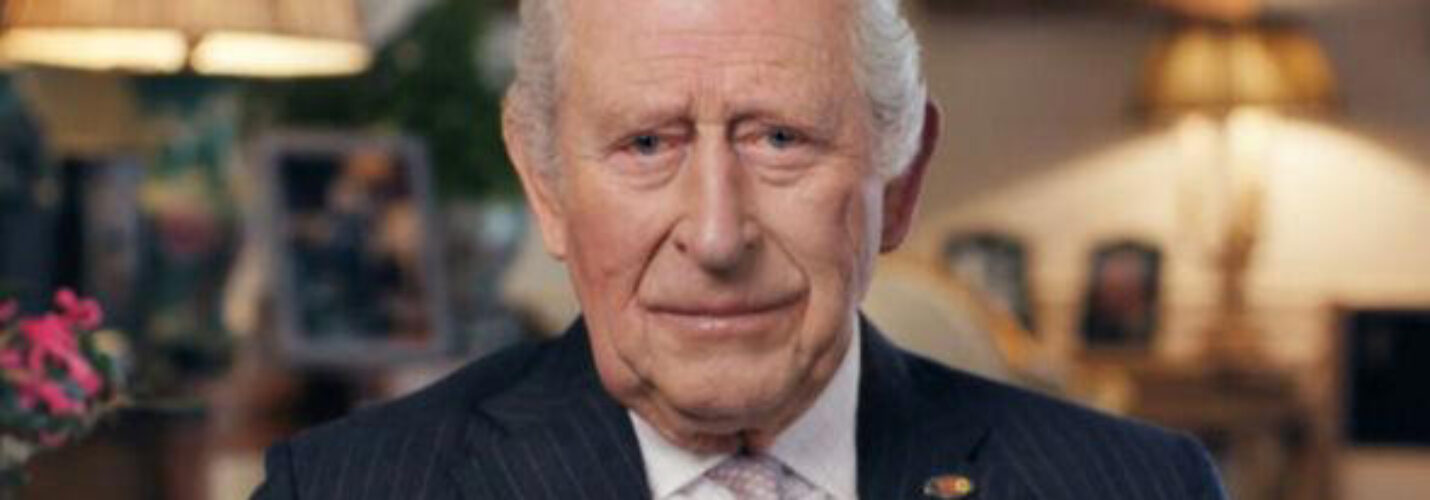 CHRISTMAS CHEER FOR KING CHARLES IN HIS CANCER FIGHT