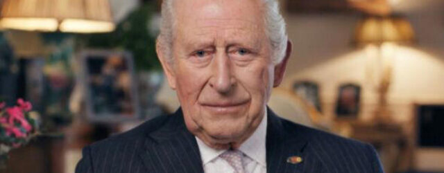 CHRISTMAS CHEER FOR KING CHARLES IN HIS CANCER FIGHT