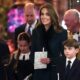 PRINCESS KATE ATTENDS JOYFUL CAROL SERVICE WITH FAMILY