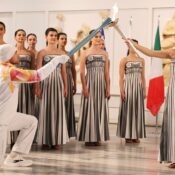 SOME LOVELY RECENT IOC NEWS INCLUDING THE LIGHTING OF THE OLYMPIC FLAME IN MILANO CORTINA